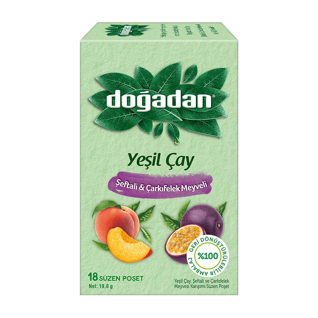 Şeftali & Çarkıfelek Meyveli