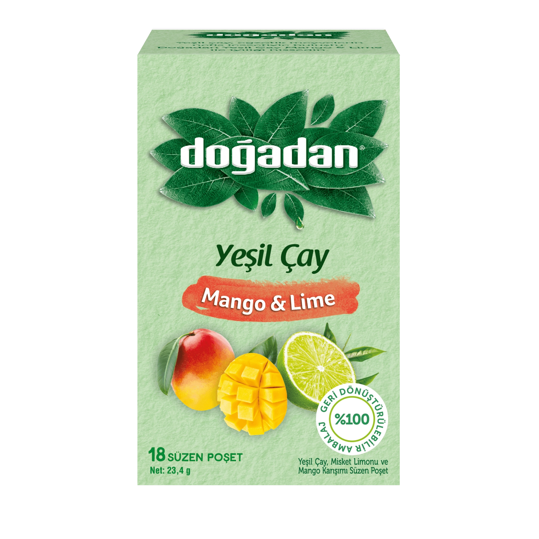 Yeşil Çay Mango & Lime