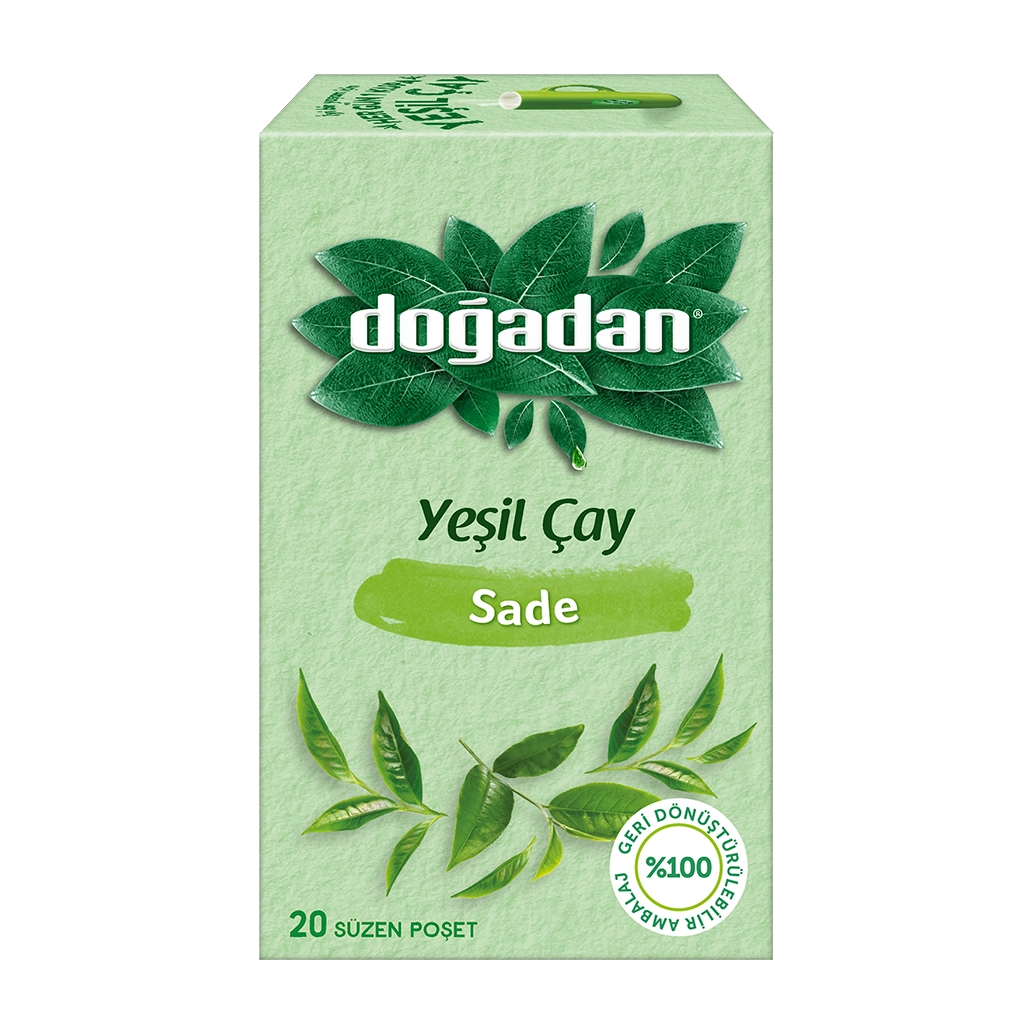 Doğadan Yeşil Çay