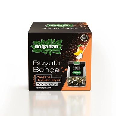 Büyülü Bohça Oolong Mango Hindistan Cevizi