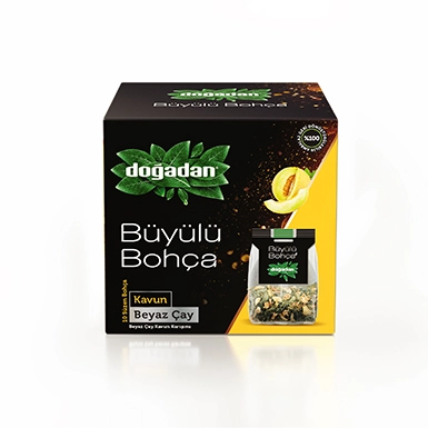 Büyülü Bohça Beyaz Çay Kavun