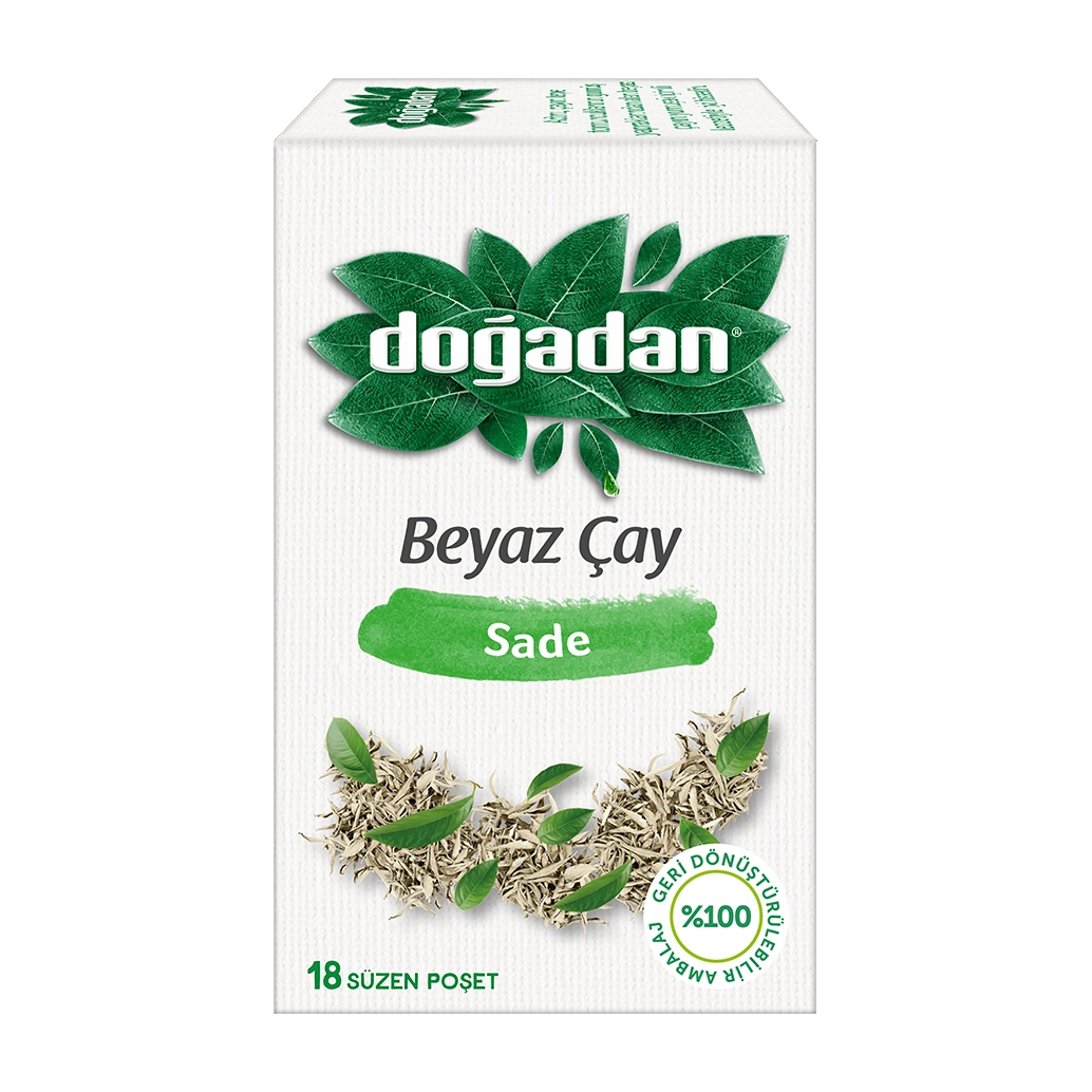 Doğadan Beyaz Çay