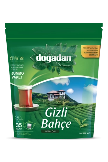 Doğadan Gizli Bahçe Jumbo Demlik Poşet Çay