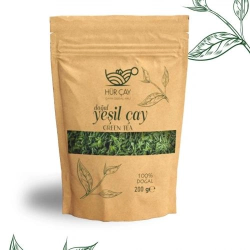 Doğal Yeşil Çay 200 gr