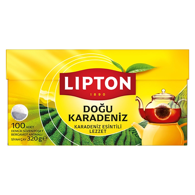 Lipton Karadeniz Demlik Poşet 100’lü
