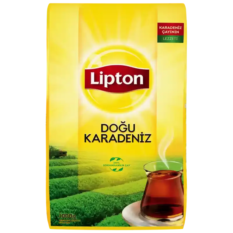 Lipton Doğu Karadeniz Dökme Çay 1000g