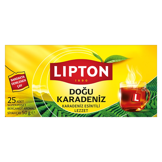 Lipton Doğu Karadeniz Bardak Poşet 25’li