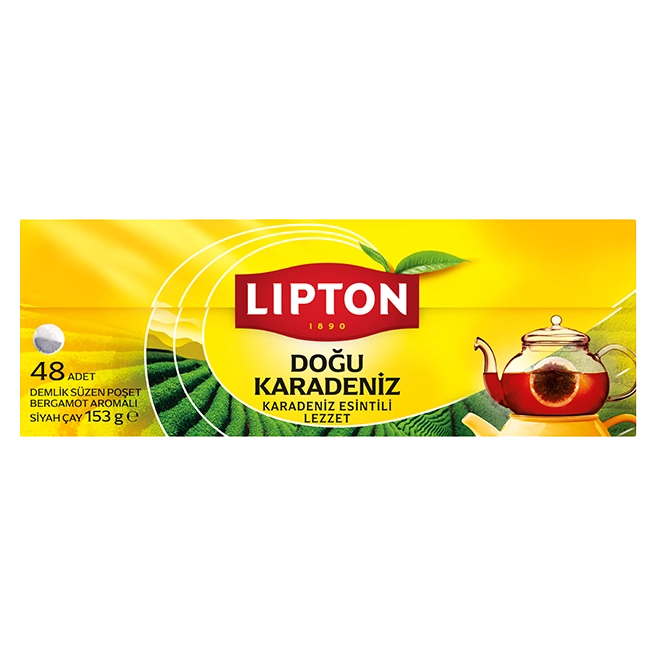 Lipton Karadeniz Demlik Poşet 48’li