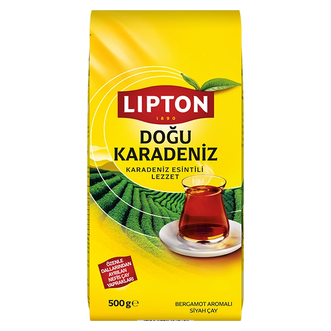 Lipton Doğu Karadeniz Dökme Çay 500g