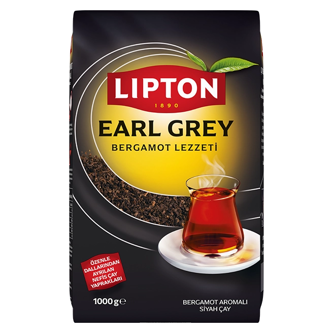 Lipton Earl Grey Dökme Çay 1000g