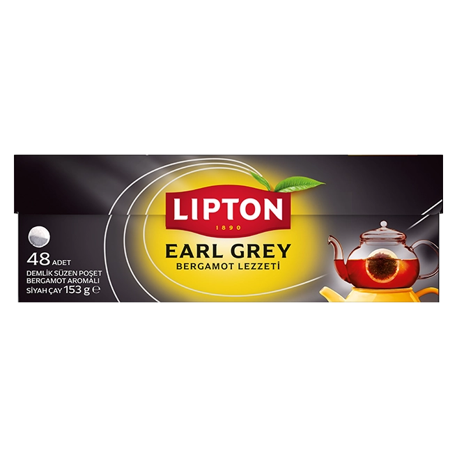 Lipton Earl Grey Demlik Poşet 48’li