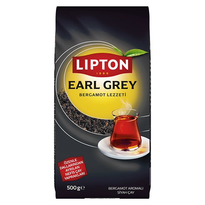 Lipton Earl Grey Dökme Çay 500g
