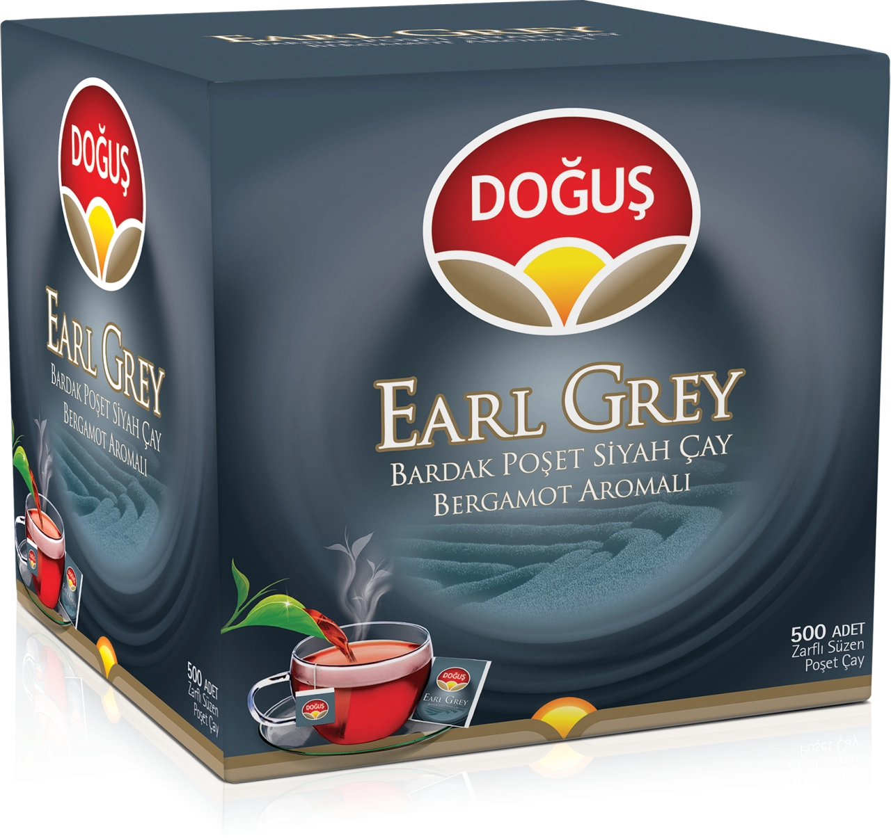 Doğuş Earl Grey Bardak Poşet Çay 500 süzen