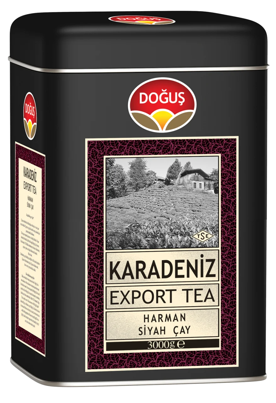 Doğuş Karadeniz Export Tea 3000gr Teneke