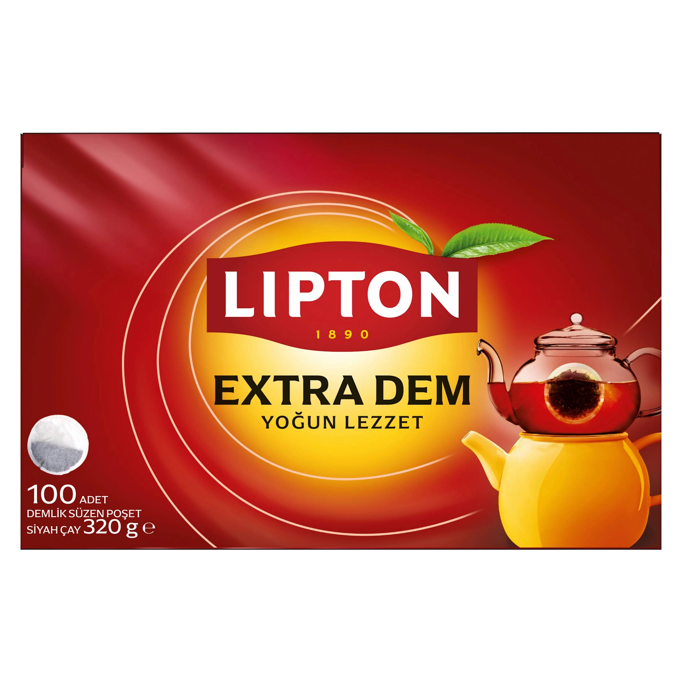 Ekstra Dem Demlik Poşet Çay 100’lü