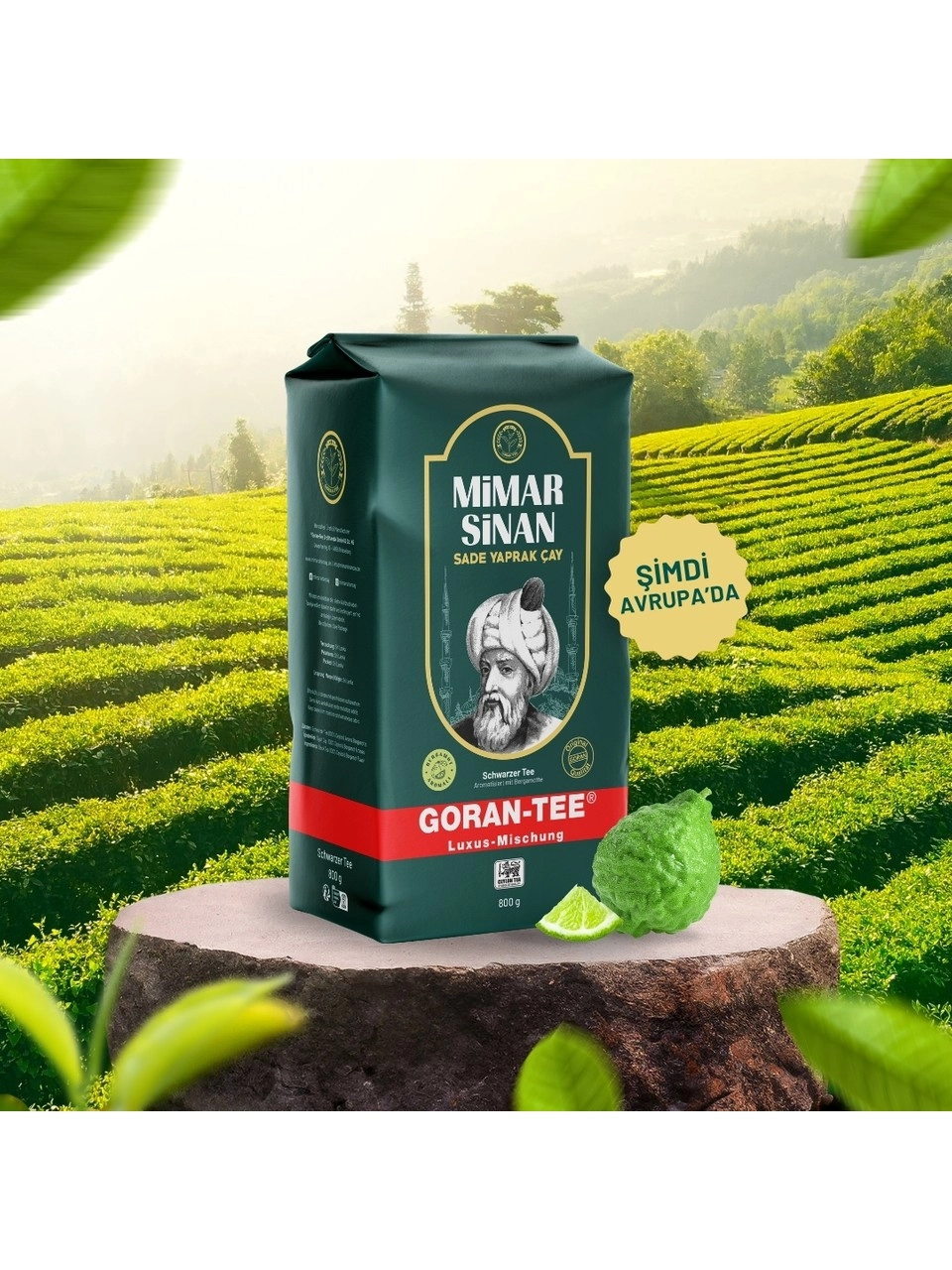 Goran Tee Mimar Sinan Siyah Çay 400 gr