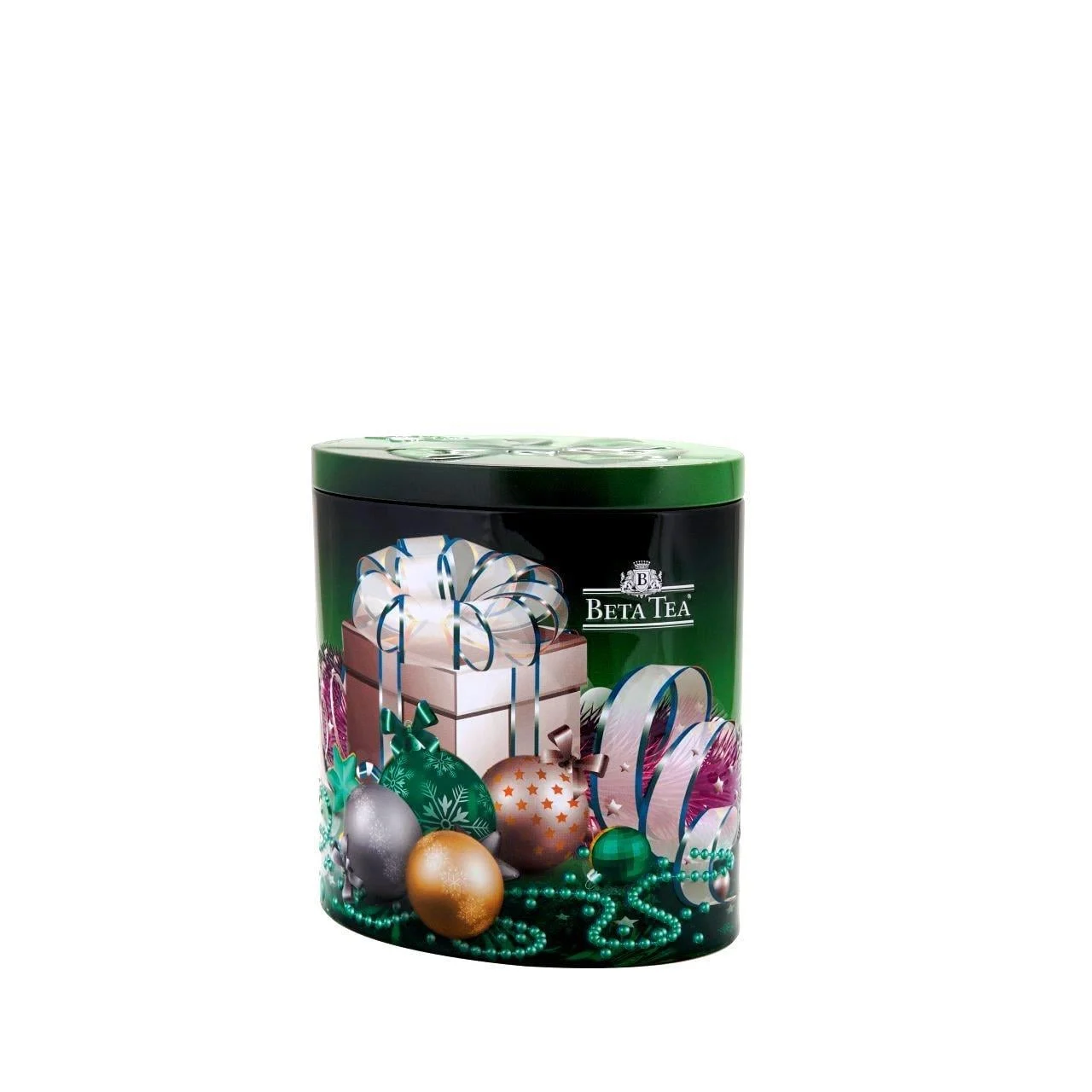 Green Oval MİNİ Metal Ambalaj 50 gr