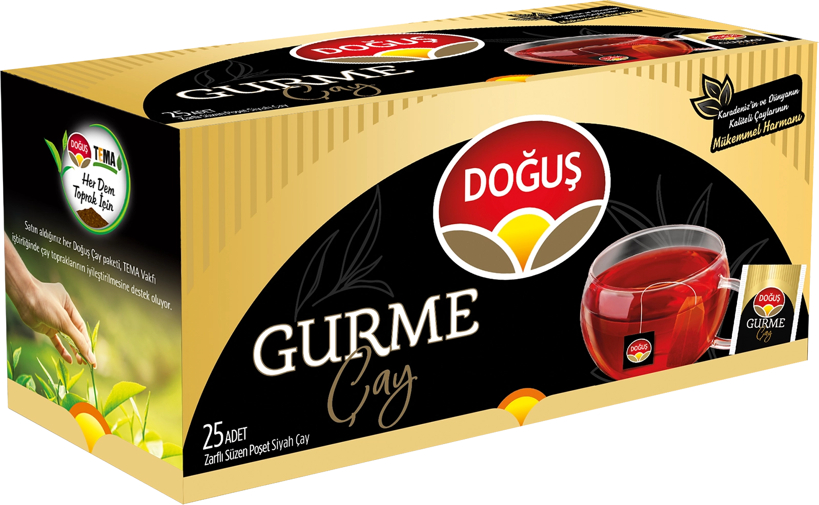 Doğuş Gurme Bardak Poşet Çay 25 Adet