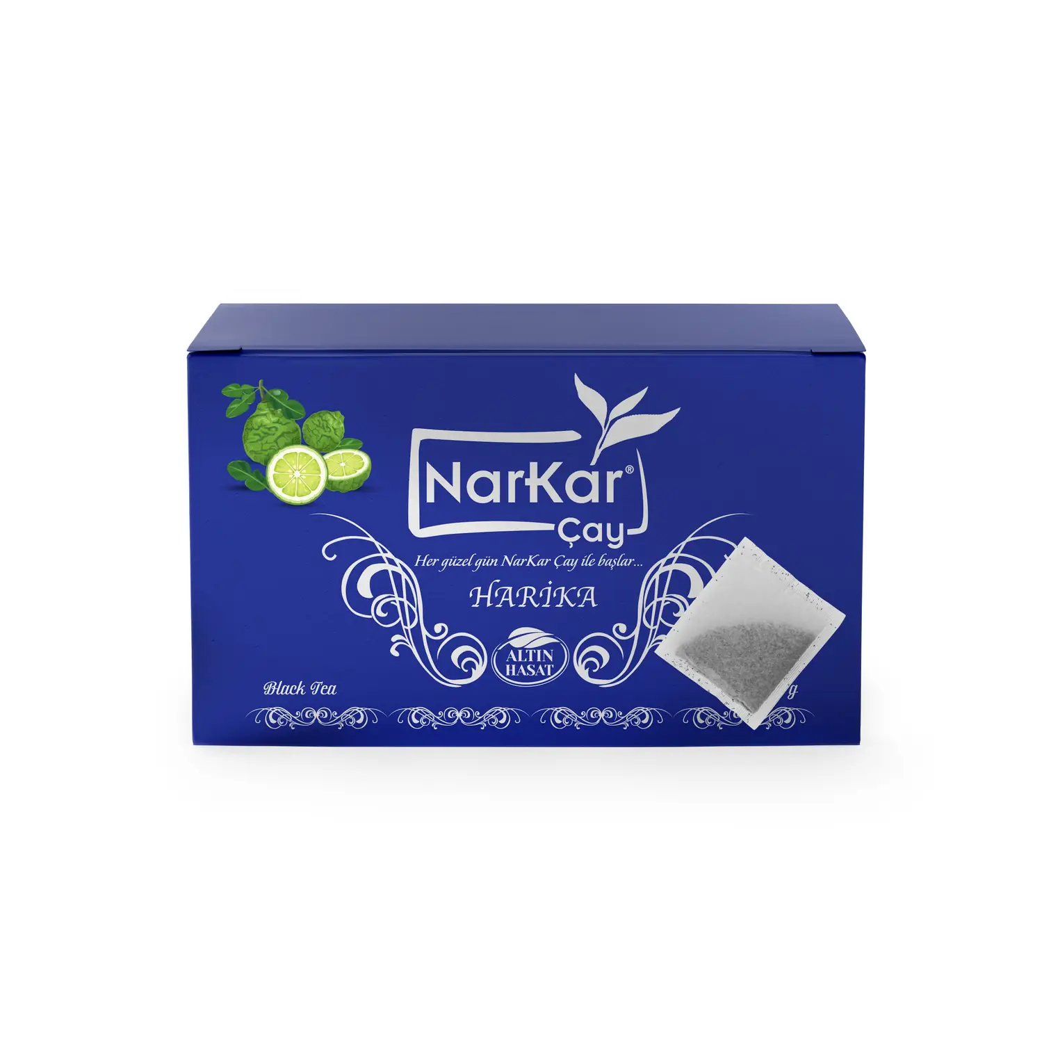 Narkar Tutku Serisi 15gr Harika Demlik Poşet Çay 12 Kg