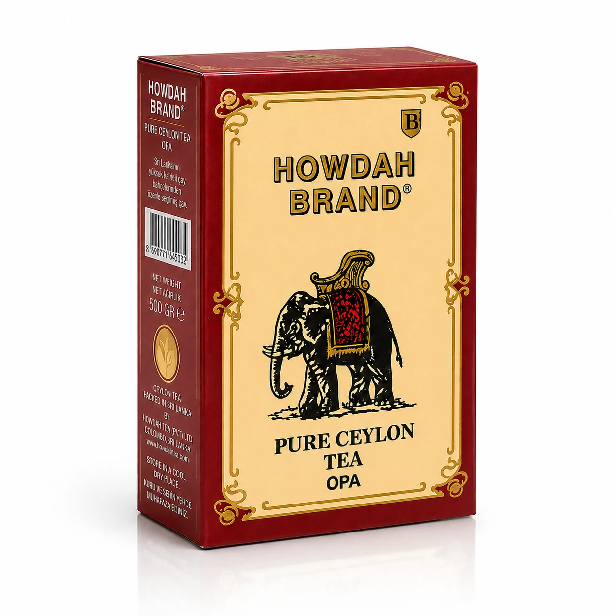 Howdah 500GR Seylan Çayı