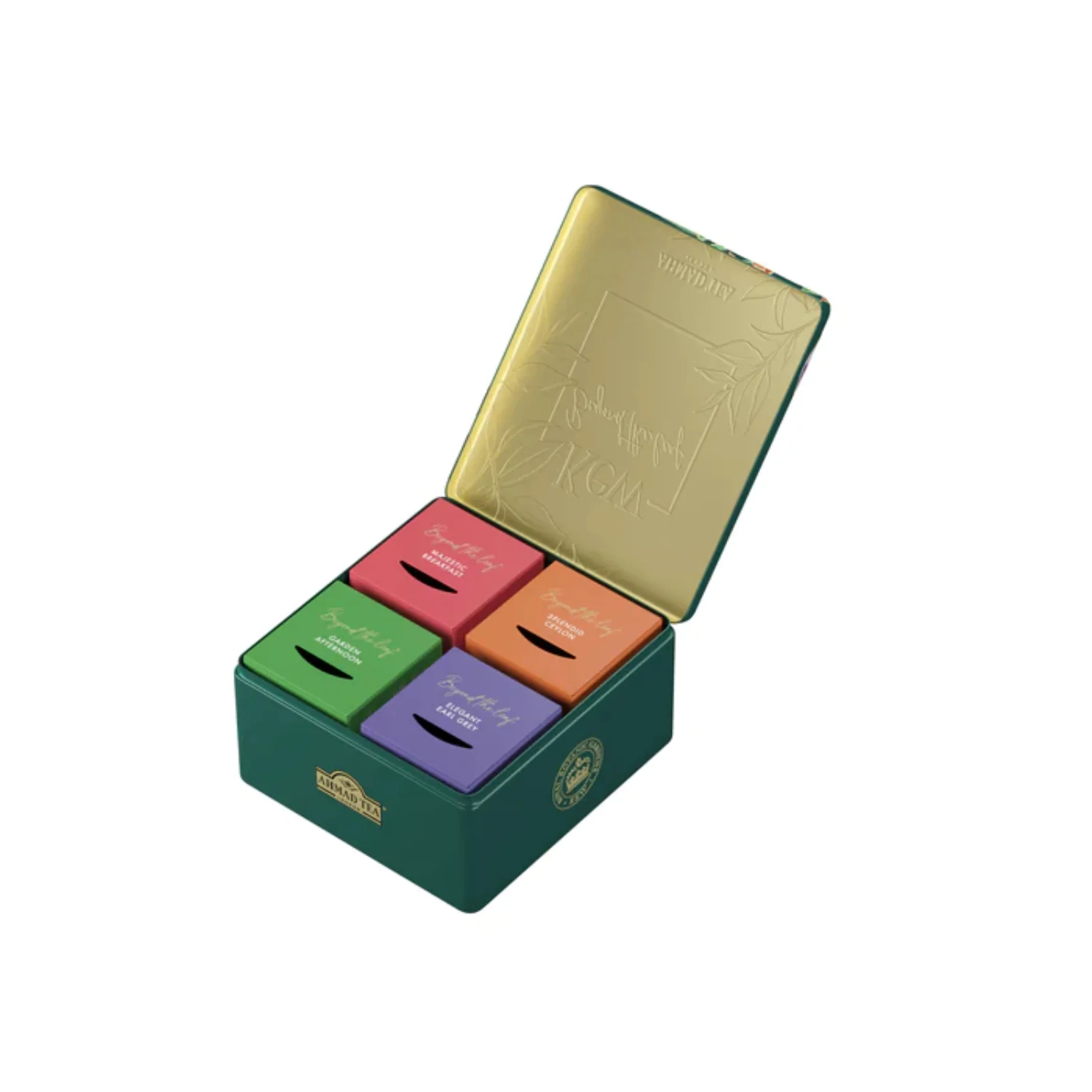AHMAD TEA KEW 4X10 METAL KUTU 2 GR KARIŞIK