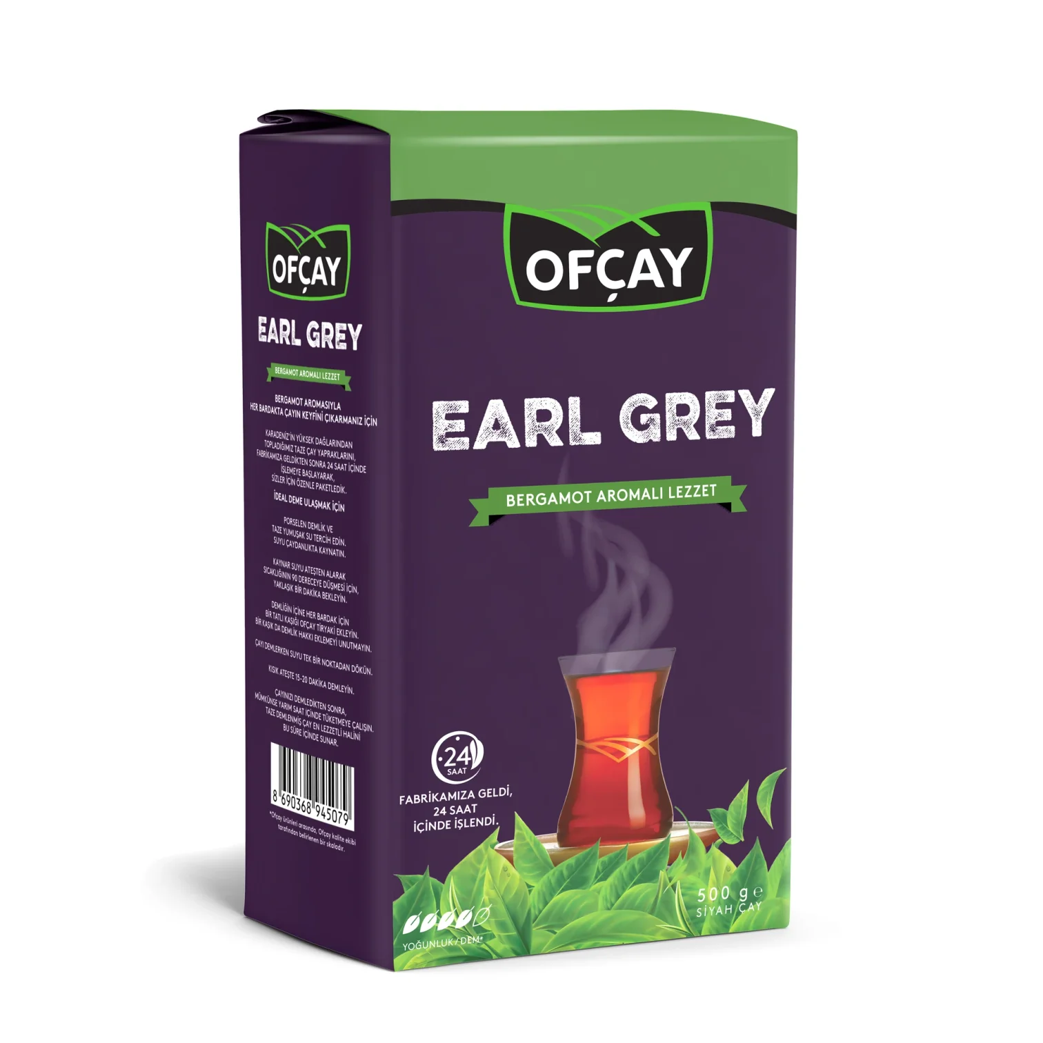 Ofçay Earl Grey Çay 500g