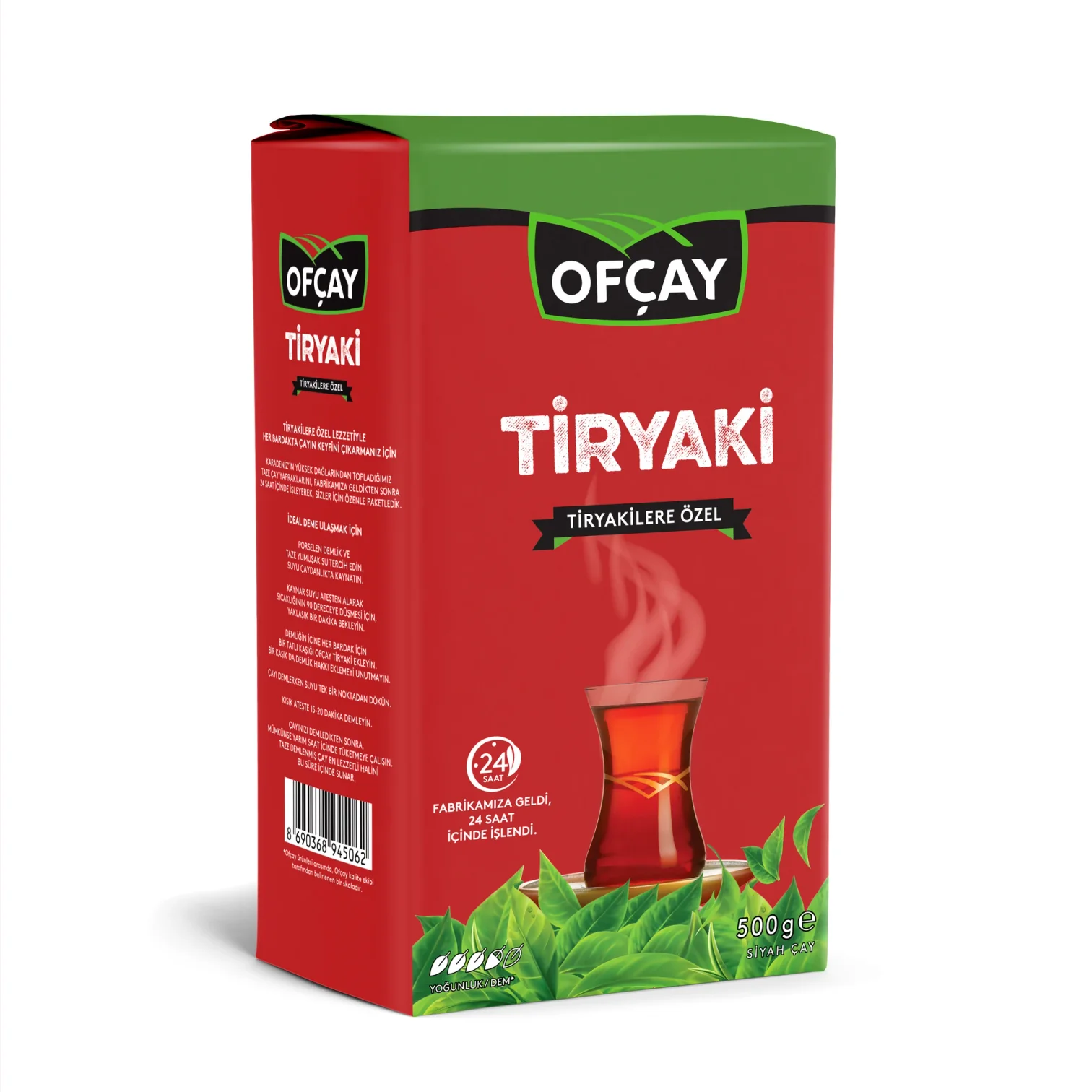 Ofçay Tiryaki Çay 500g