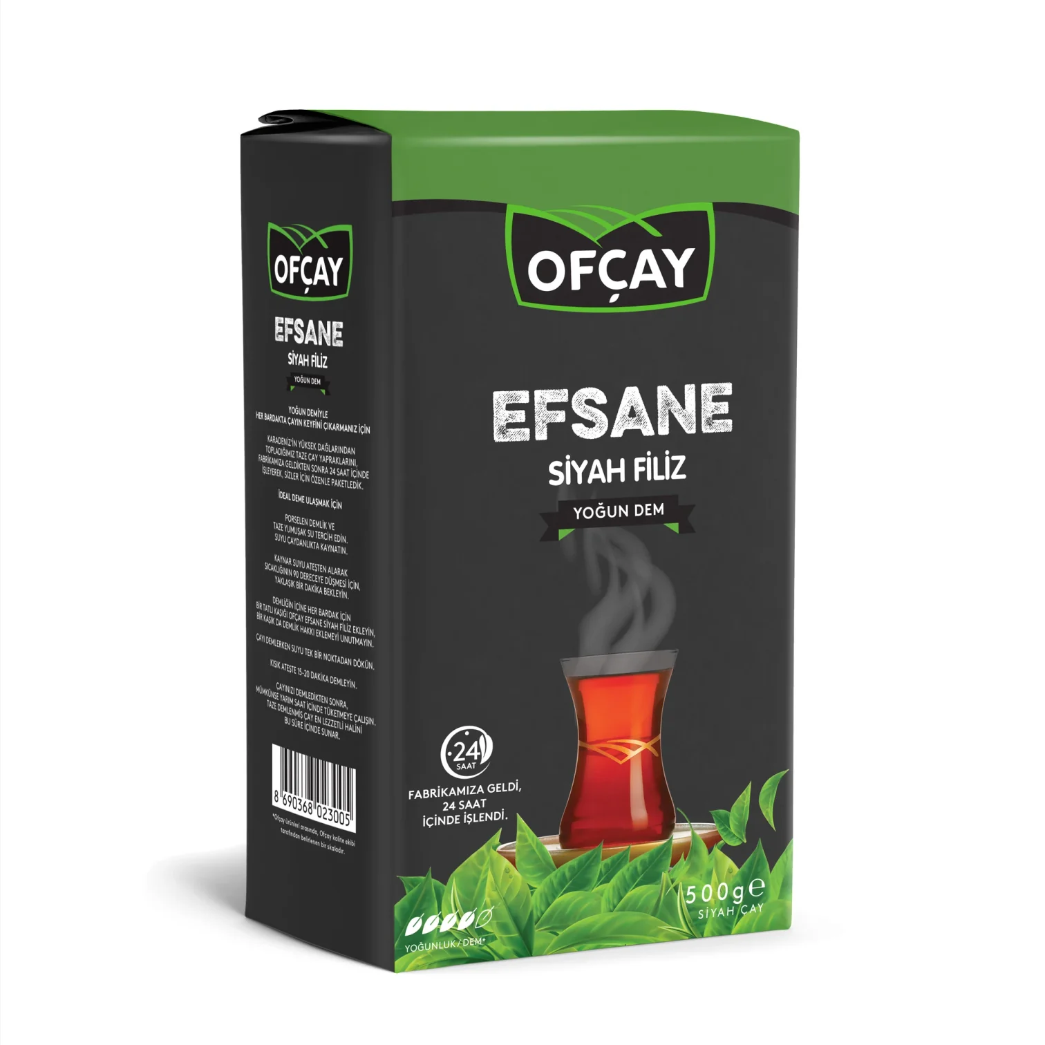 Ofçay Efsane Filiz Çay 500g