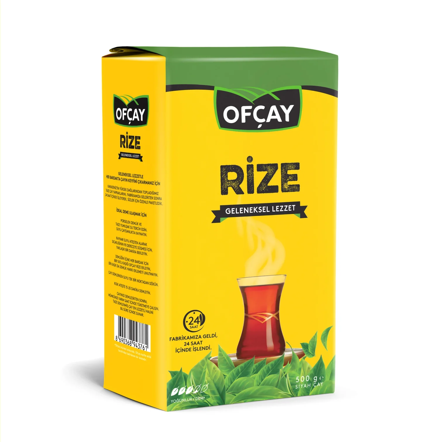 Ofçay Rize Çay 500g