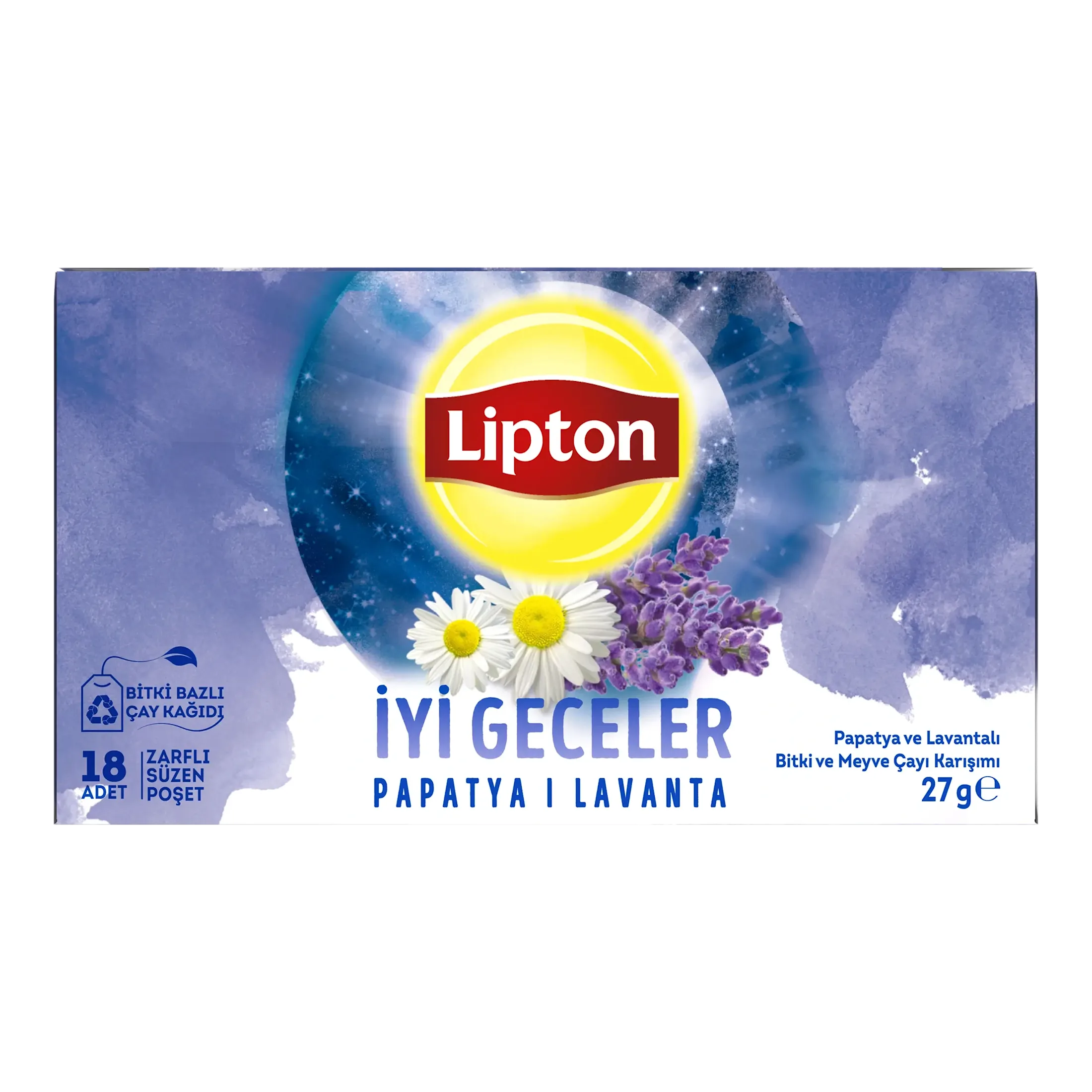 Lipton İyi Geceler Papatya & Lavanta 18’li