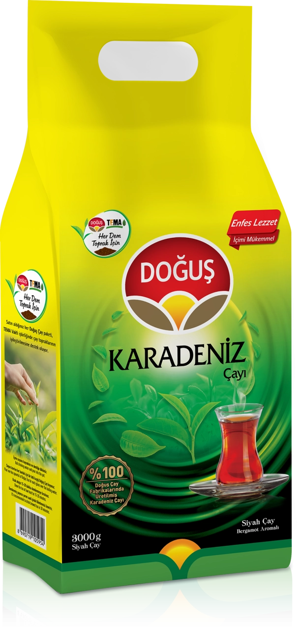 Doğuş Karadeniz Çayı 3000gr