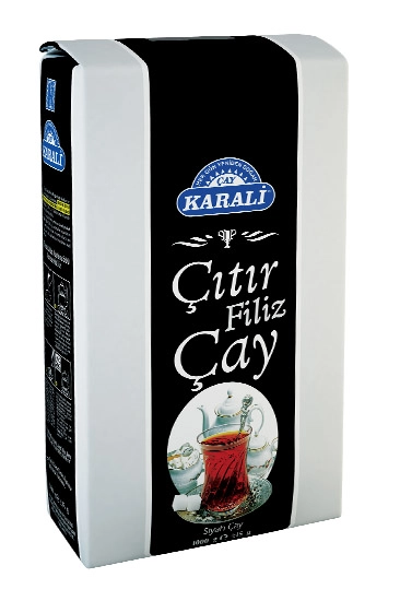 Karali Çıtır Filiz Dökme Çay 5 Kg