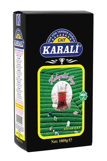 Karali Hediyelik Dökme Çay 1 Kg