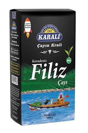 Karali Karadeniz Filiz Dökme Çay 1 Kg