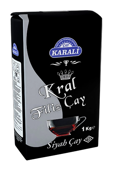 Karali Kral Filiz Çay 5 Kg