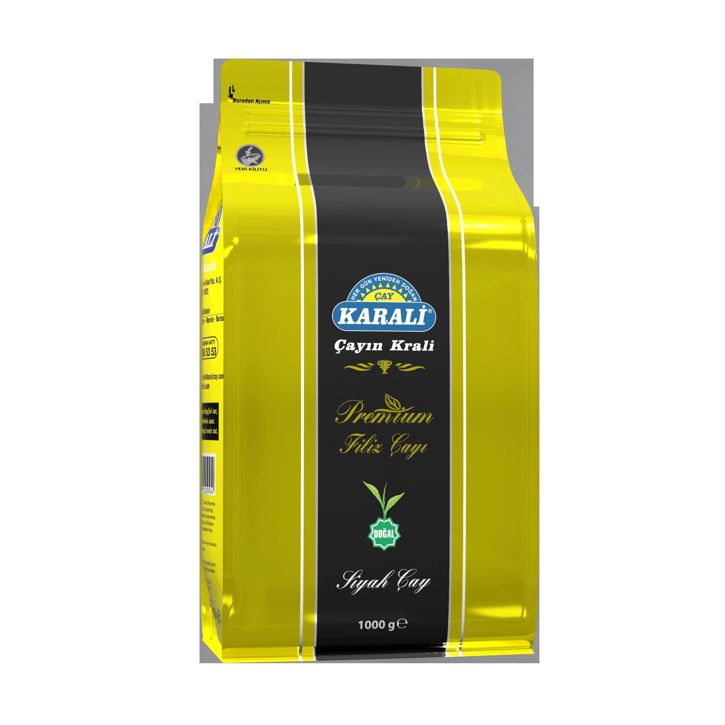 Karali Premium Filiz Dökme Çay 3000gr