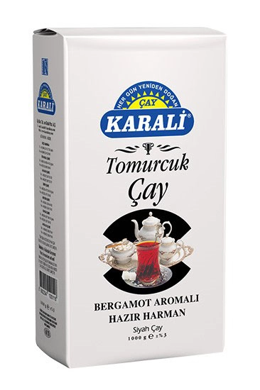 Karali Tomurcuk Bergamot Aromalı Çay 1 Kg