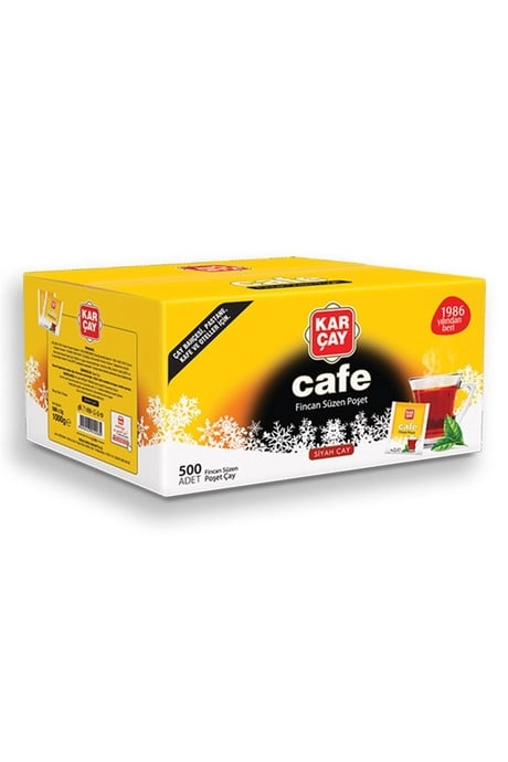 Karçay Cafe Fincan Süzen Poşet (500x 2gr)