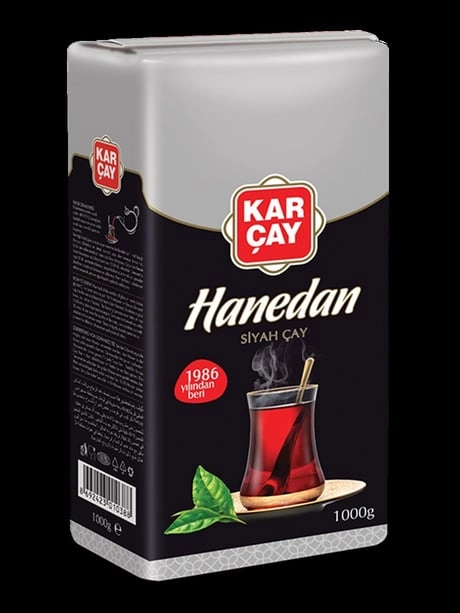 Karçay Hanedan Siyah Çay 1000Gr