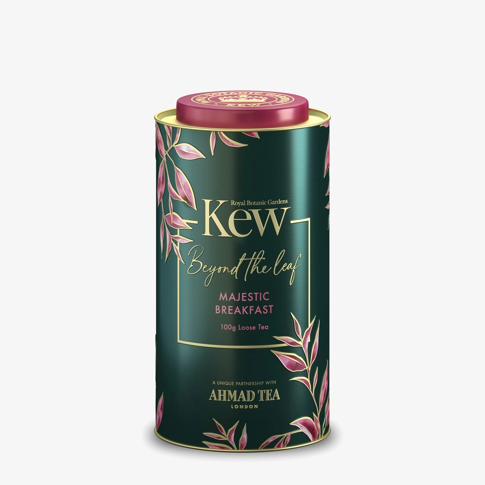 AHMAD TEA Kew Garden Majestic English Breakfast 100gr