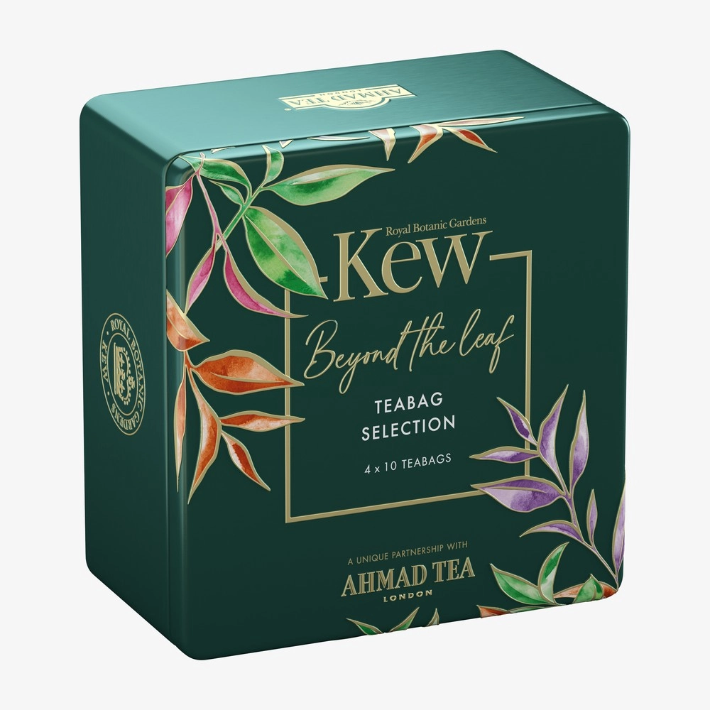 AHMAD TEA KEW 4X10 METAL KUTU 2 GR KARIŞIK