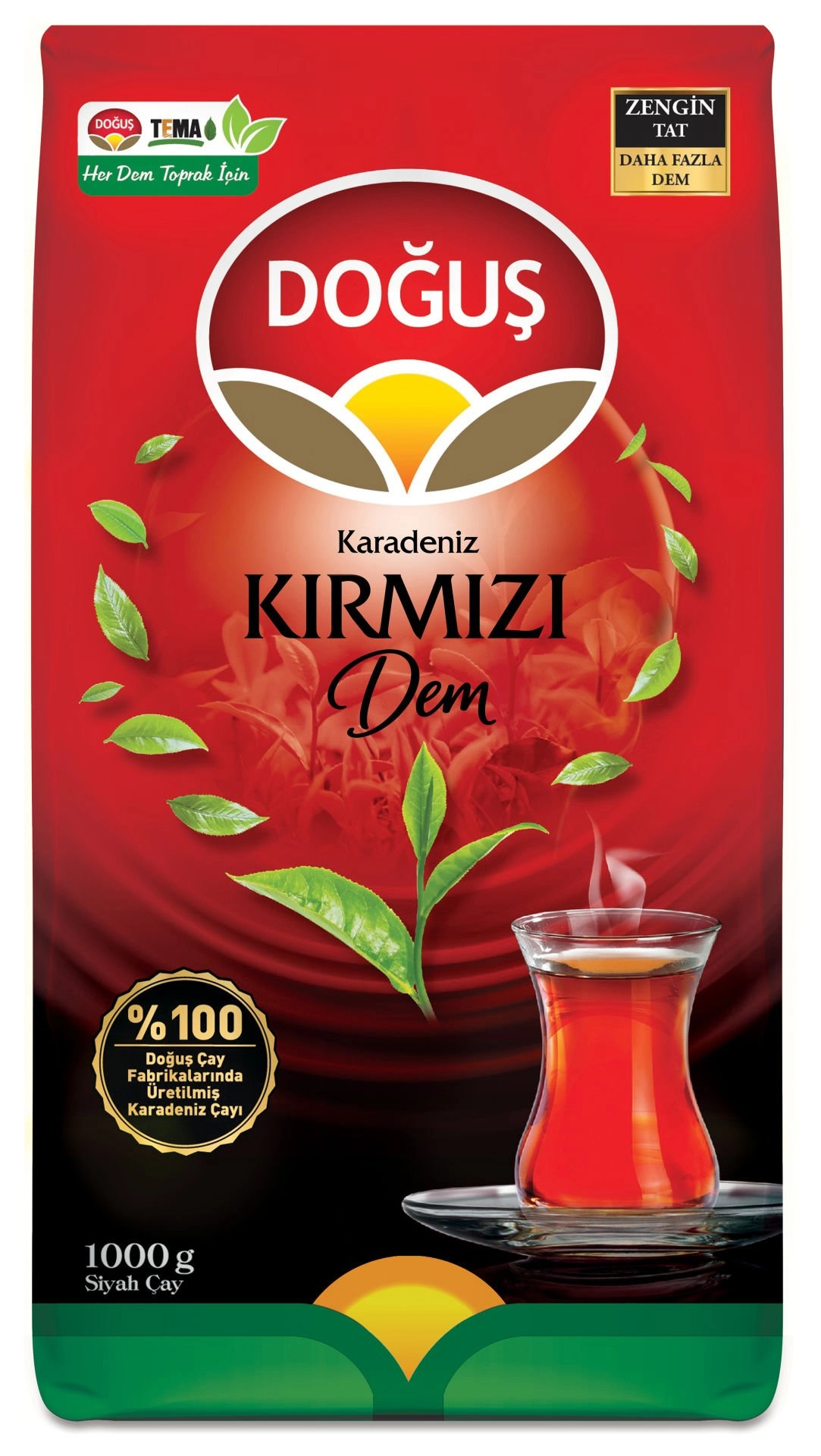 Doğuş Kırmızı Dem 1000gr