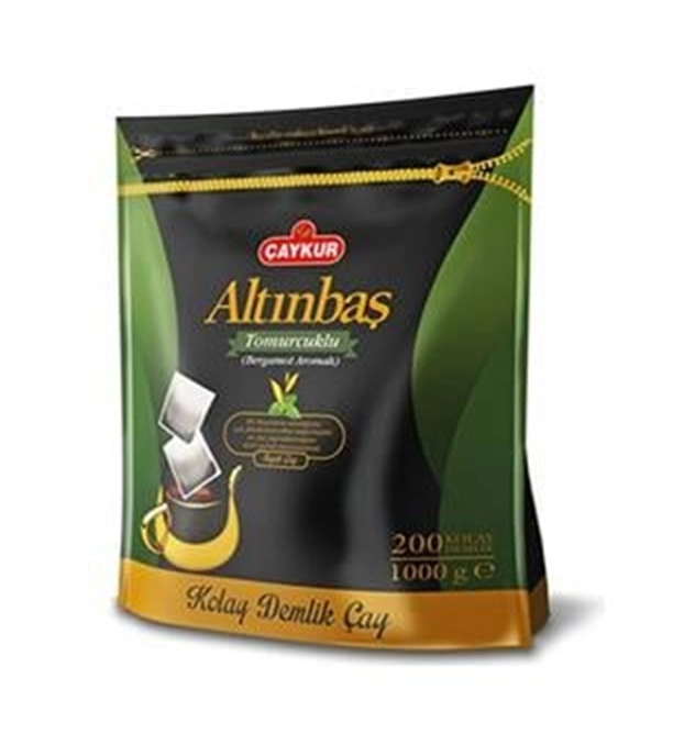 Altınbaş Kolay Demlik Bergamot Aromalı 1000 Gr.