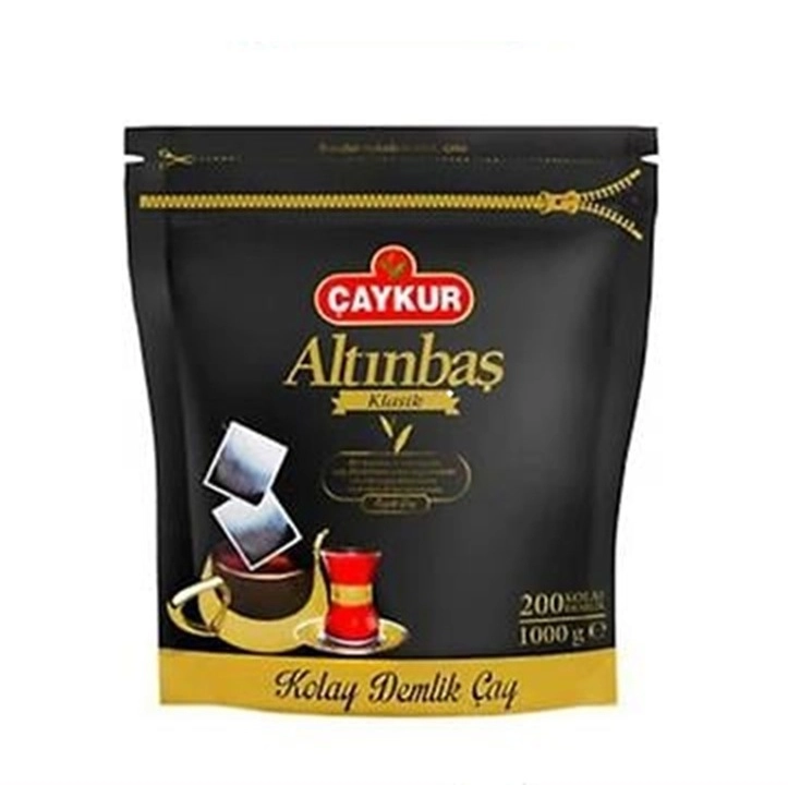 Altınbaş Kolay Demlik Klasik 1000 Gr. (Kilitli Poşet )