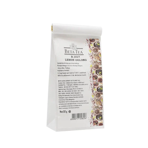 Lemon Oolong 50 Gr