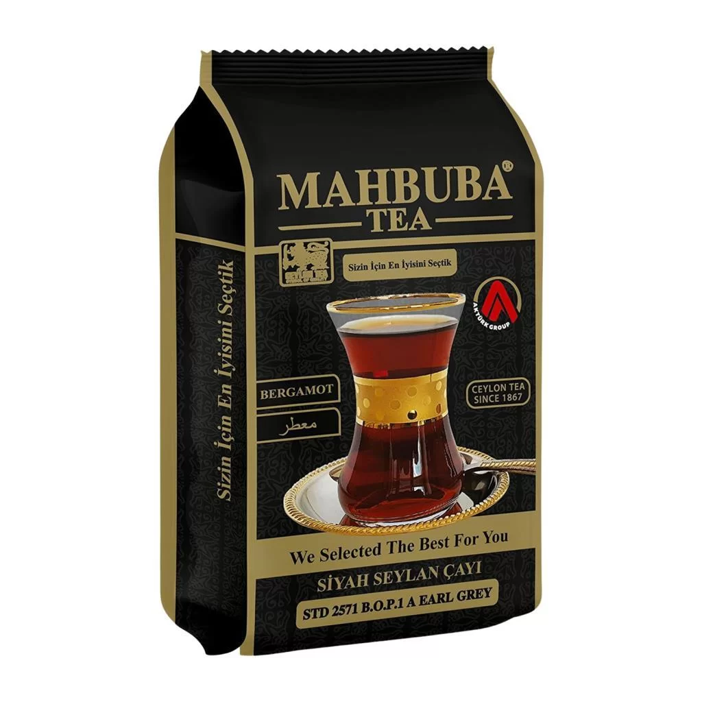 Earl Grey Bergamot Aromalı Seylan Çayı 200gr