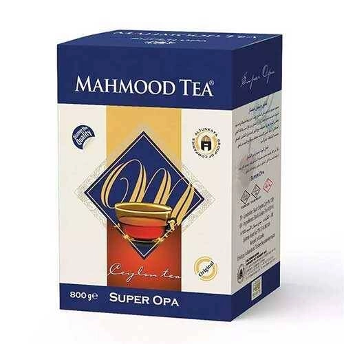 Mahmood Tea Super Opa  Sri Lanka Ceylon Dökme Çayı 800 Gram