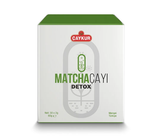 Matcha Çayı Detox 60gr.