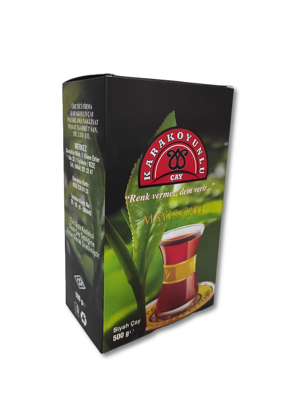 Mayıs Çayı Siyah Çay 500 Gr
