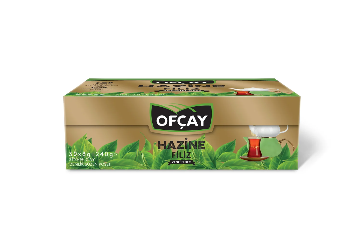 Ofçay Hazine Filiz Eko Demlik Poşet 8g x 30’lu